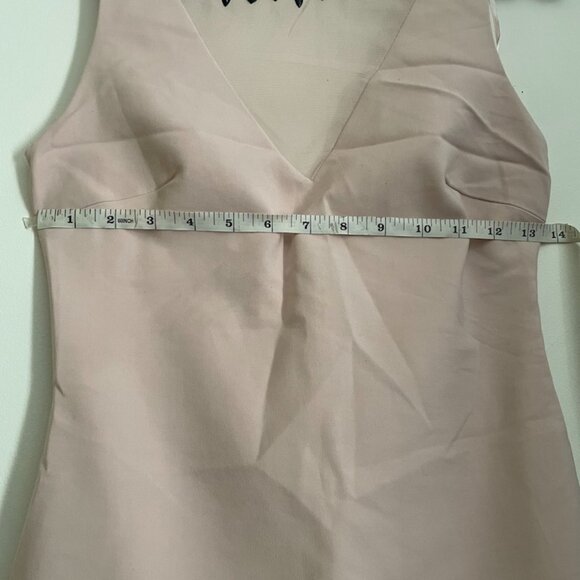 Blush Pink Embellished Bodycon Dress - Picture 8 of 8